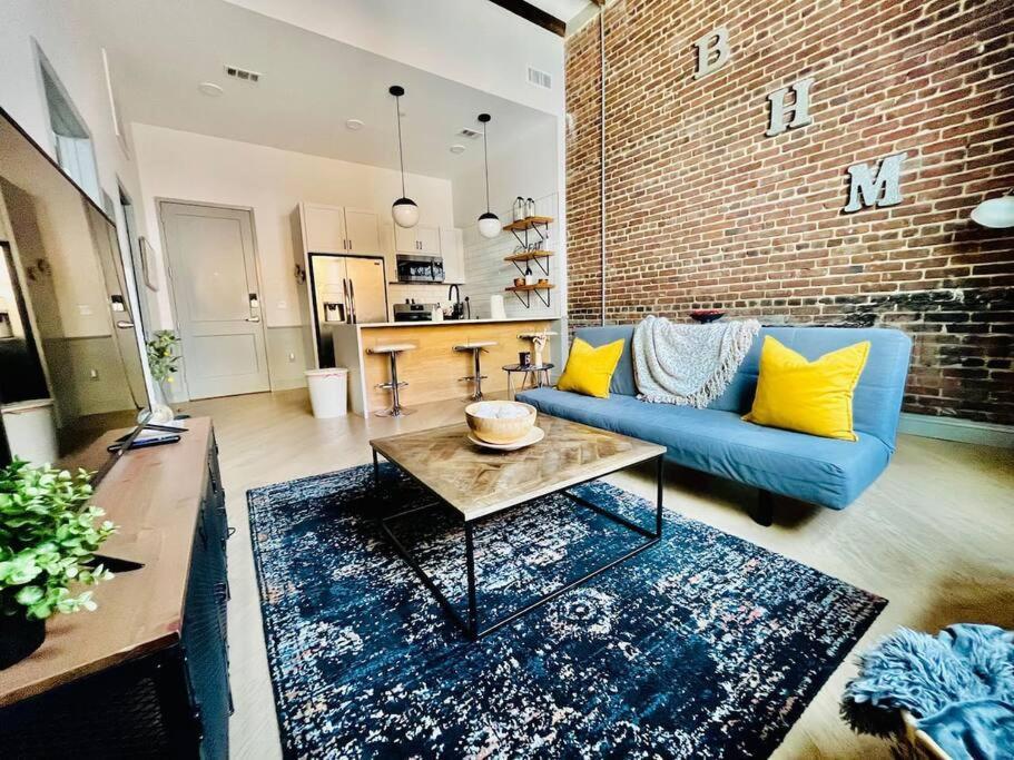 Trendy Condo! Close To Everthing Downtown Birmingham Eksteriør billede